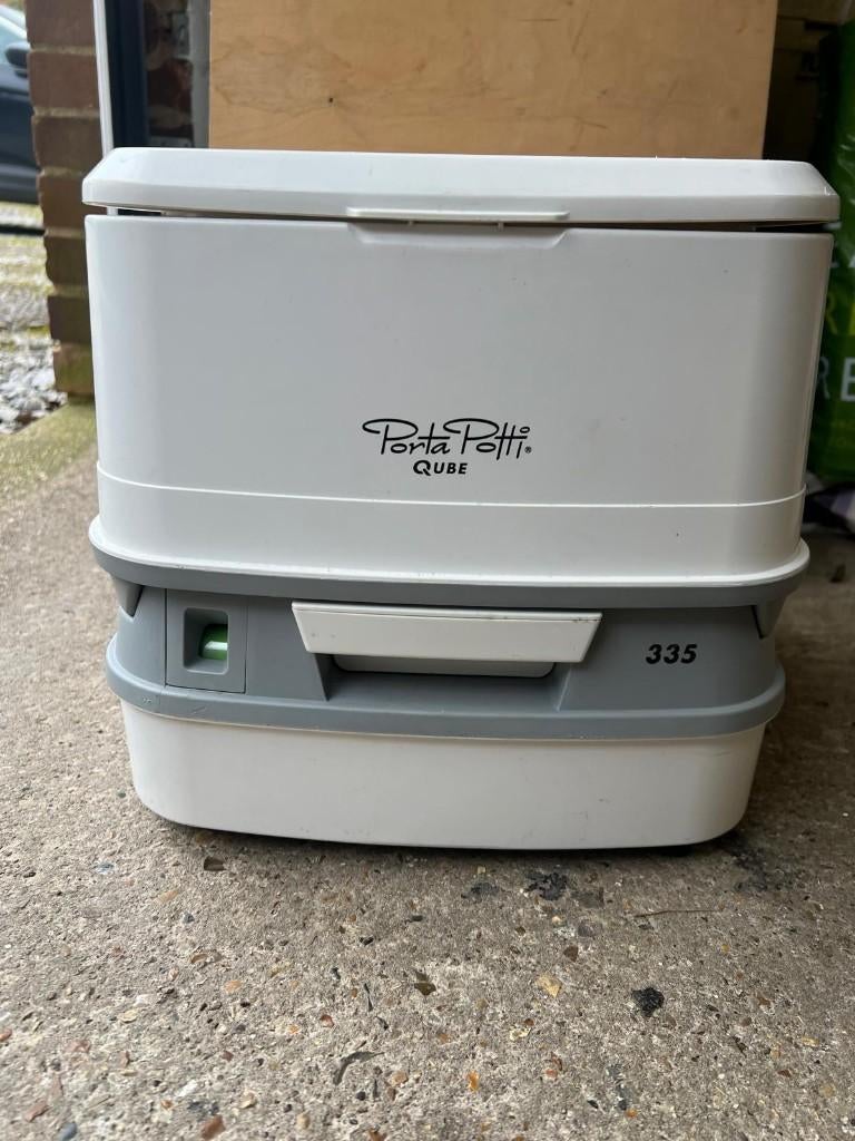 Porta Potti Cube 335 for VW Camper Van, Ophalen, Zo goed als nieuw