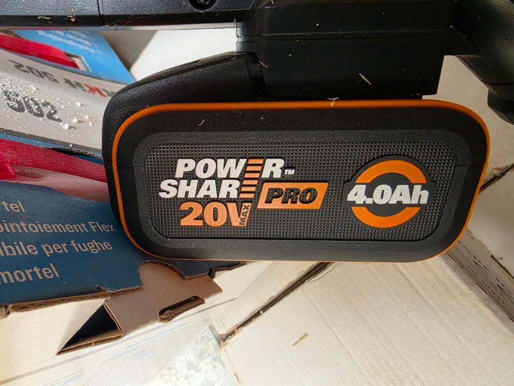 Worx kantenmaaier met accu, Ophalen of Verzenden