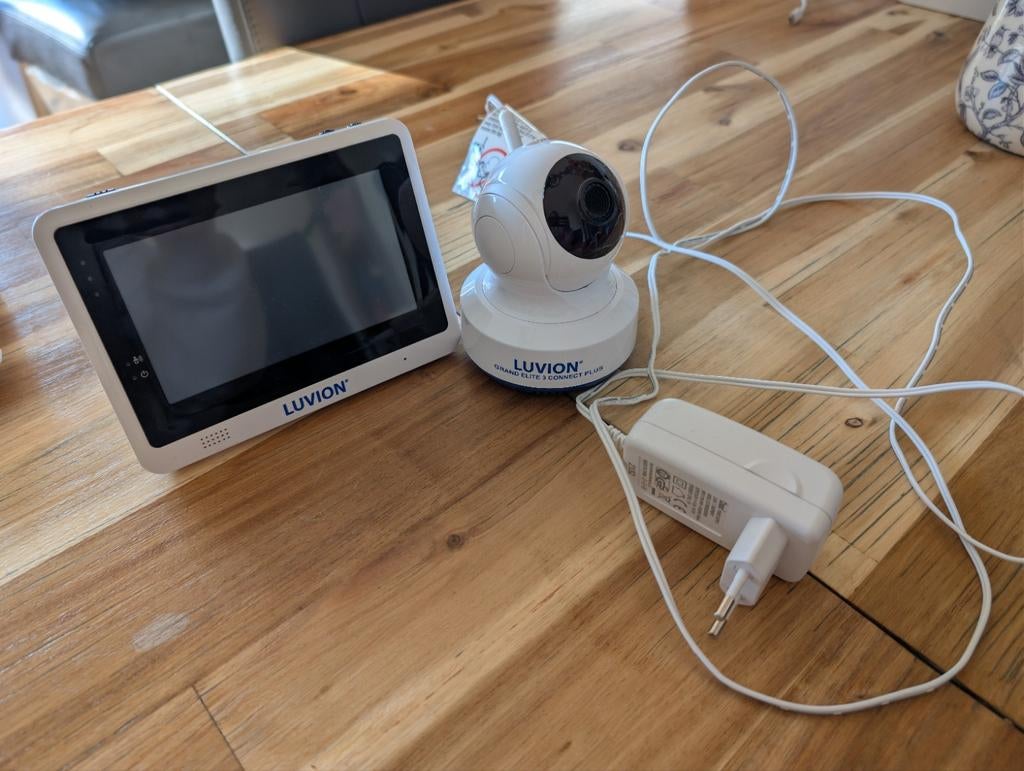 Luvion Grand Elite 3 Connect Plus Babyfoon, Ophalen of Verzenden, Camera
