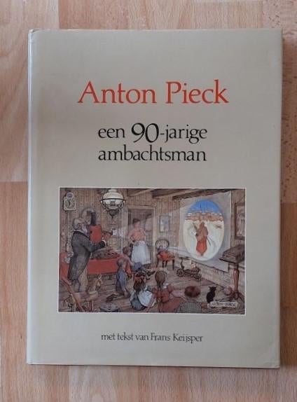 Boek over Anton Pieck, Boeken, Ophalen of Verzenden, Zo goed als nieuw, Schilder- en Tekenkunst