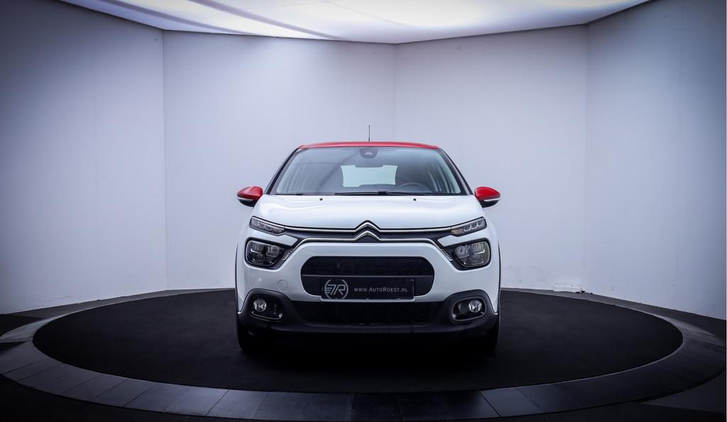 Citroën C3 1.2T SHINE FULL LED | CARPLAY | CLIMA | DAB | KE, 83 pk, Gebruikt, Zwart, 1199 cc