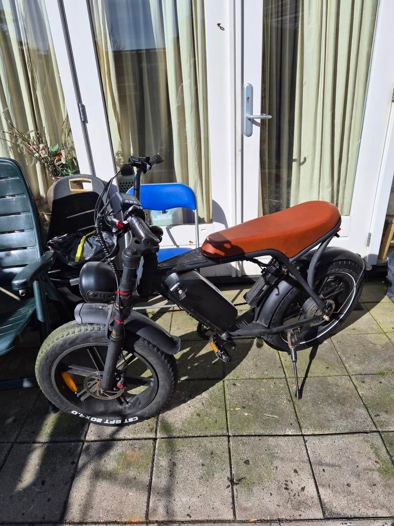 Ouxi V8 Fatbike met slot, batterij sleutel mist, defecten, 59 cm of meer, Ophalen of Verzenden, Gebruikt, Overige merken