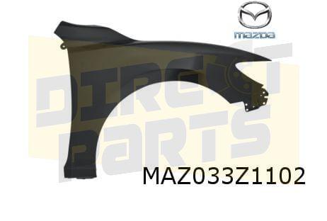 Mazda 6 (9/12-) voorscherm Rechts Origineel! GHP952111A