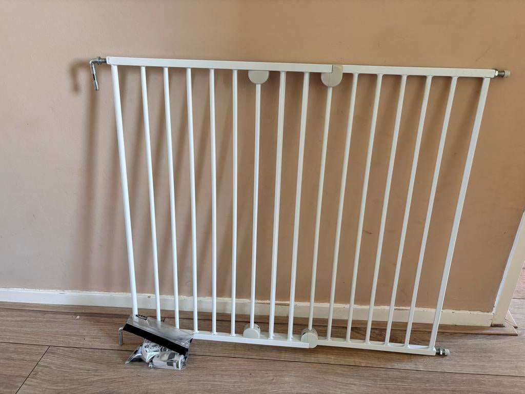 Safety First Traphekje, Kinderen en Baby's, Traphekjes, Ophalen, Zo goed als nieuw, Klemhekje, Metaal of IJzer