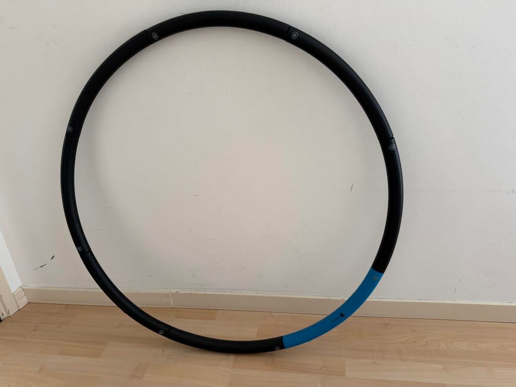 Domyos Fitness Hoelahoep met Gewicht - Zo goed als nieuw, Ophalen, Met gewicht, Zo goed als nieuw, Fitness hoelahoep
