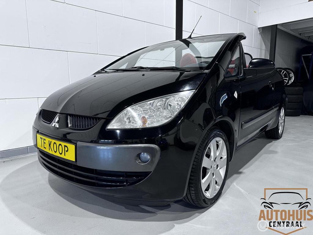 Mitsubishi Colt CZC 1.5 Invite*NAP*Elekdak*Elekramen*Lmvelge, Auto's, Mitsubishi, Voorwielaandrijving, Gebruikt, 4 cilinders, Cabriolet