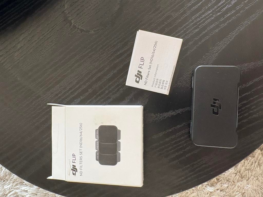 DJI FLIP ND Filters Set (ND16/64/256) - GLOEDNIEUW, Overige merken, Minder dan 50 mm, Overige typen, Nieuw