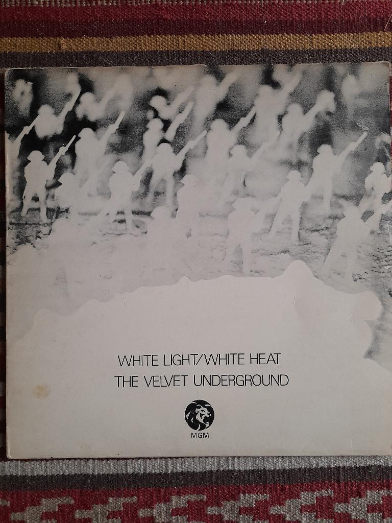 The Velvet Underground- White Light/White Heat lp, Cd's en Dvd's, Vinyl | Rock, Ophalen of Verzenden, Gebruikt, 12 inch, Poprock