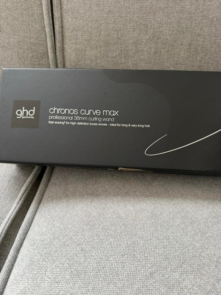 GHD Chronos Curve Max 38 mm curling wand, Ophalen of Verzenden, Zo goed als nieuw