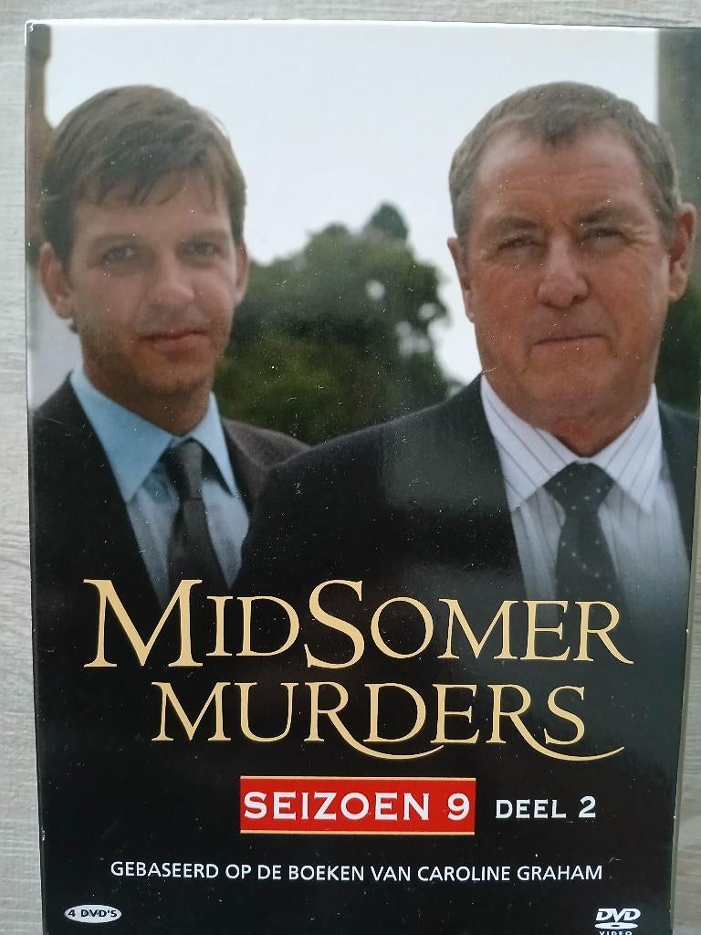 midsomers murders ( seizeoen 9 - deel 2 ), Cd's en Dvd's, Dvd's | Tv en Series, Zo goed als nieuw, Thriller, Alle leeftijden, Ophalen of Verzenden