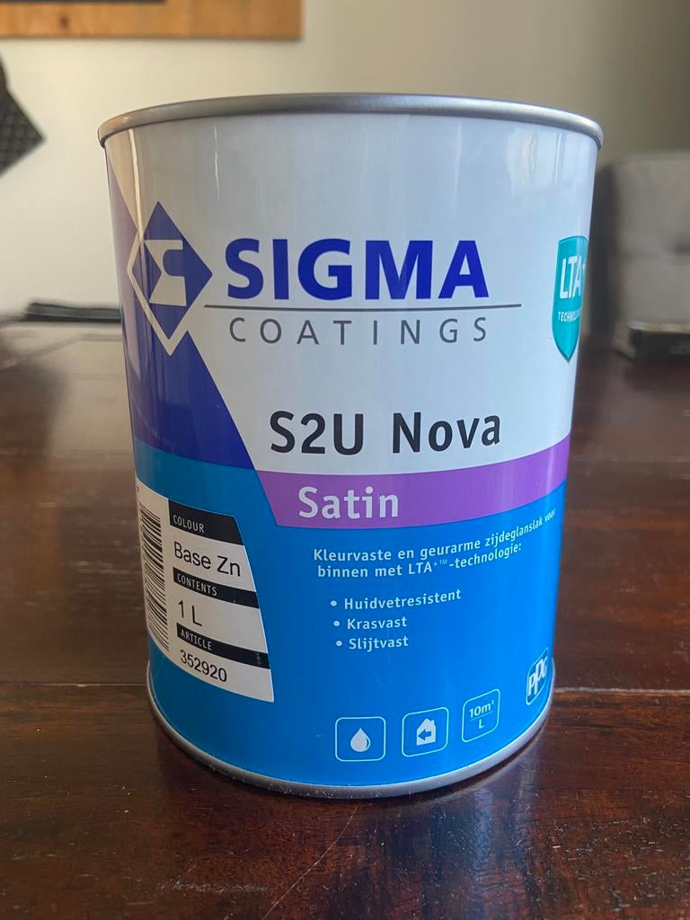 Sigma Coatings, Doe-het-zelf en Verbouw, Verf, Beits en Lak, Ophalen, Overige kleuren, Nieuw, Lak