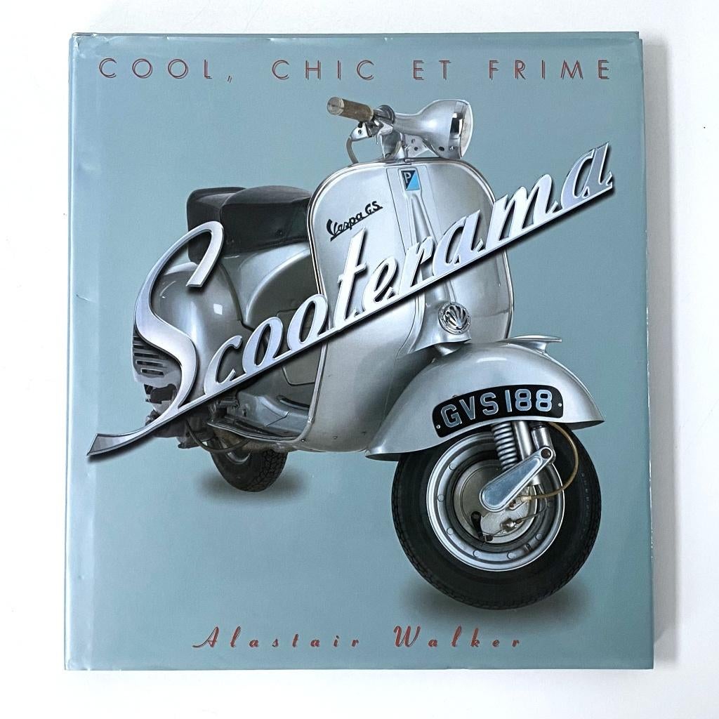 Scooterama, Boeken, Motoren, Gelezen, Algemeen, Verzenden