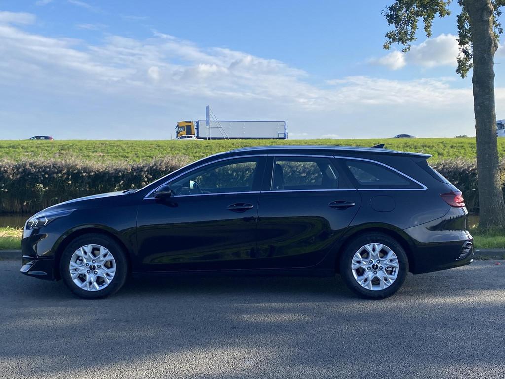 Kia Ceed Sportswagon 1.5 T-GDi DynamicLine | Demo | Apple Ca, Auto's, Stof, Euro 6, 4 cilinders, 610 kg