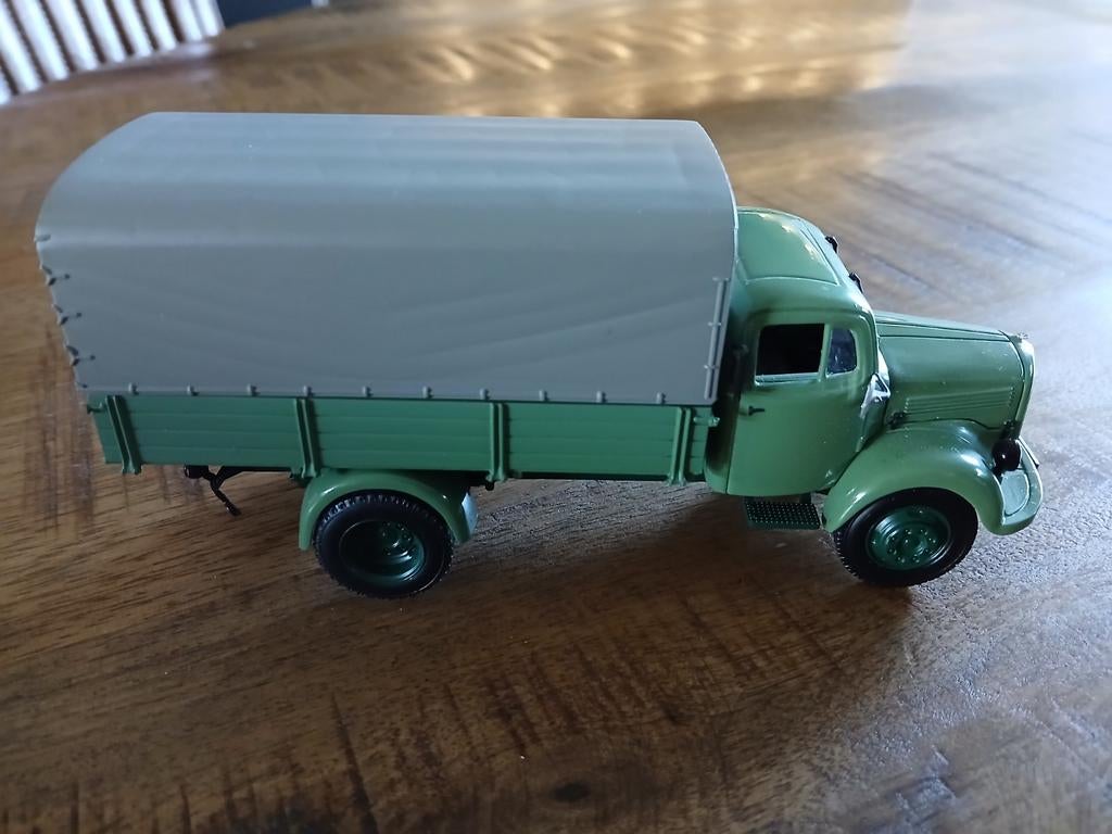 Mercedes Benz L3500 bakwagen, Hobby en Vrije tijd, Ophalen of Verzenden, Bus of Vrachtwagen