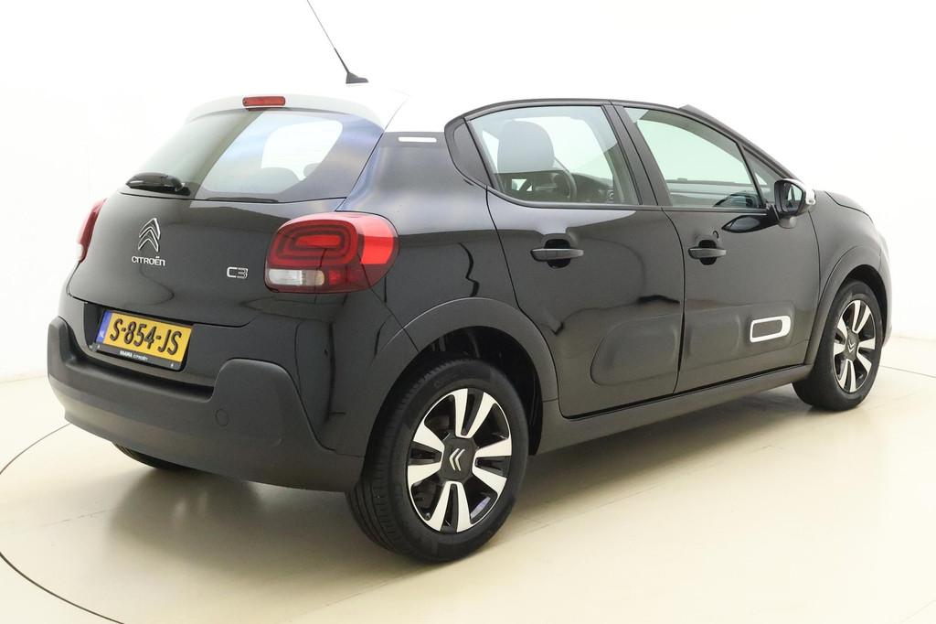 Citroen C3 1.2 PureTech Saint James 110 PK | Navigatie | Cli, Auto's, Voorwielaandrijving, Euro 6, 1199 cc, Handgeschakeld