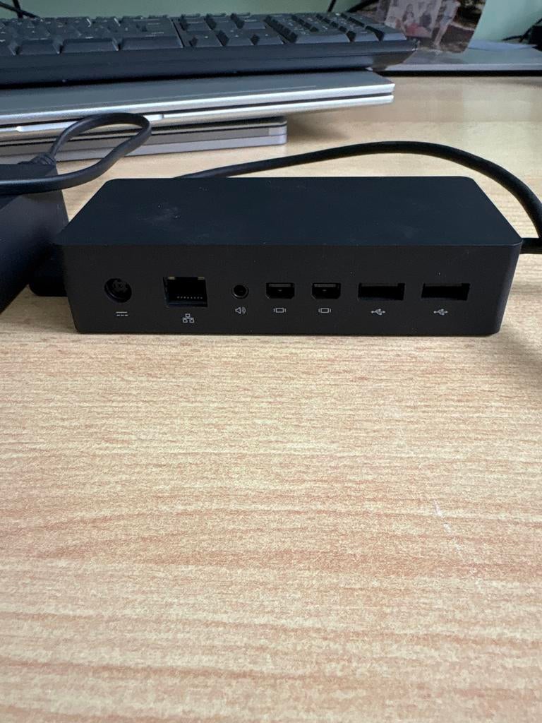 Origineel Microsoft Surface Dock, Computers en Software, Dockingstations, Ophalen of Verzenden, Gebruikt, Docking station, Laptop