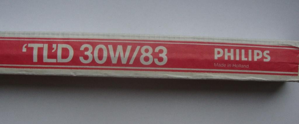 TL BUIZEN van Philips TLD 30W/83 OK - 2 voor € 2,00, Overige typen, Nieuw, Bipin of Steekvoet, TL
