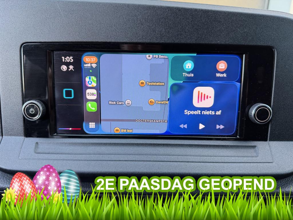 Volkswagen Caddy Cargo Maxi 2.0 TDI Eur 6 Comfort CarPlay/cr, Voorwielaandrijving, Stof, 4 cilinders, Volkswagen