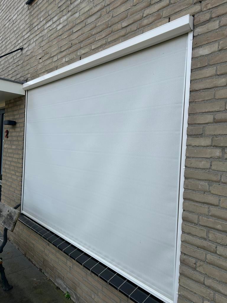 Screen, Gebruikt, Elektrisch, Ophalen of Verzenden, Minder dan 250 cm