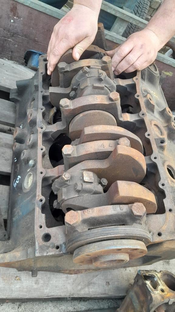 Ford motor 429 bouwjaar 71 uit een torino, Auto-onderdelen, Ophalen of Verzenden, Ford