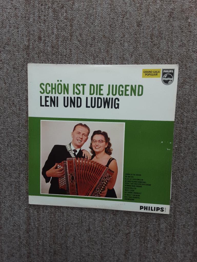 vinyl lp Leni Und Ludwig schon ist die jugend, Ophalen of Verzenden, Gebruikt, 12 inch, Levenslied of Smartlap