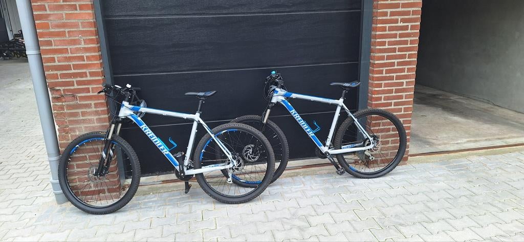 Kreidler mountainbike, Ophalen, Overige merken