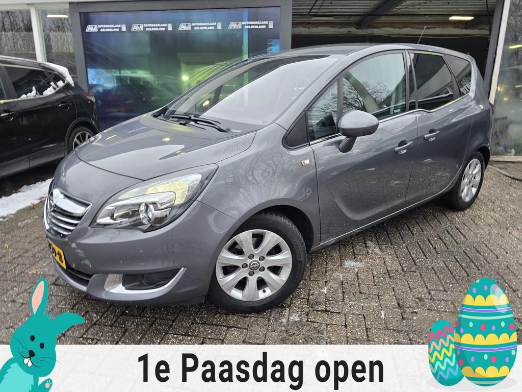 Opel Meriva 1.4 Turbo Blitz | 2E EIGENAAR | 12MND GARANTIE |, Voorwielaandrijving, Gebruikt, 4 cilinders, Bedrijf