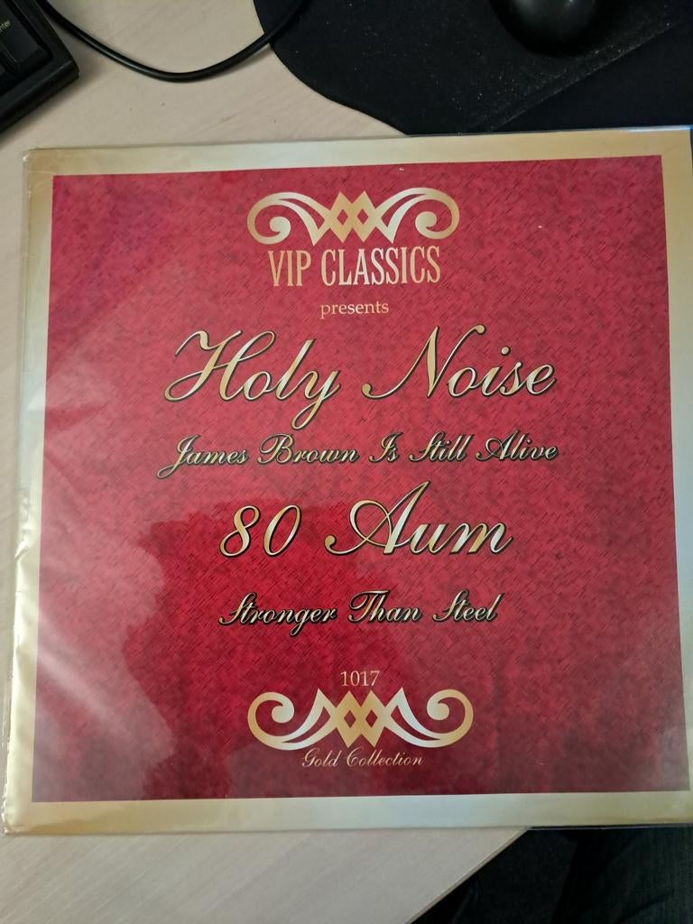 Hardcore vinyl: Holy Noise / 80 Aum, Ophalen of Verzenden, Gebruikt, 12 inch