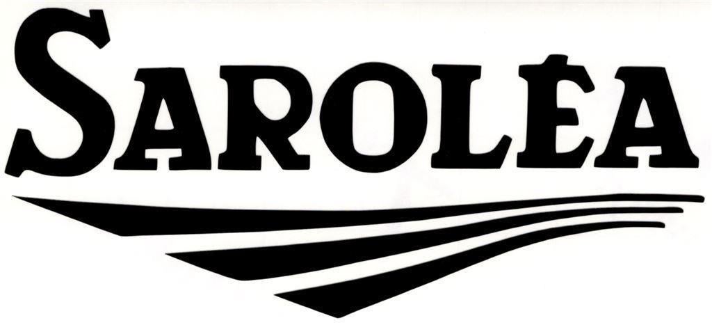 Sarolea links sticker #6, Motoren, Ophalen of Verzenden