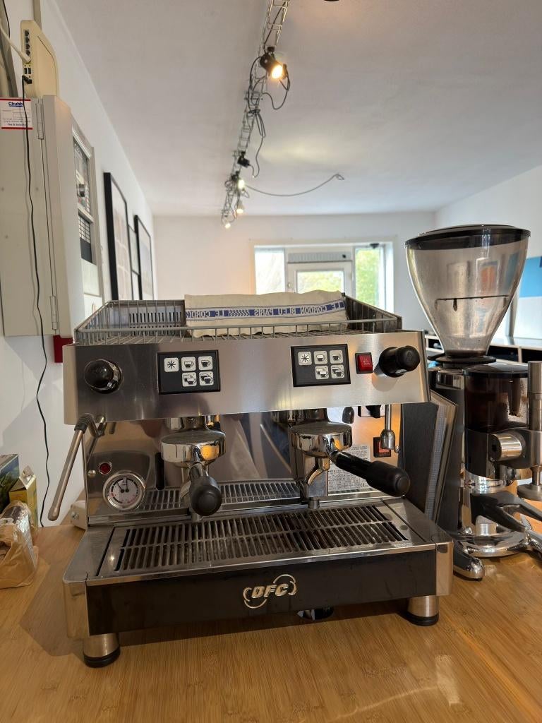 Espresso machine  BFC 2 groups Classic, Witgoed en Apparatuur, Koffiezetapparaten, Gebruikt, Espresso apparaat, Koffiebonen, 2 tot 4 kopjes