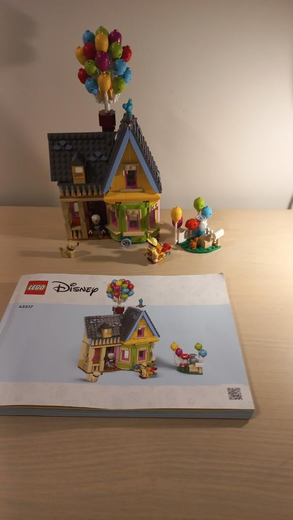 Lego disney UP! Huisje 43217, Ophalen of Verzenden, Zo goed als nieuw