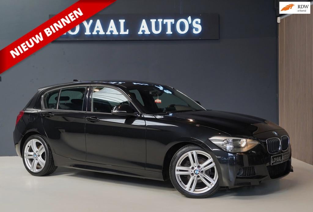 BMW 1-serie 116i Business+ | M PAKKET | AIRCO | STOELVERW. |, 1-Serie, Euro 5, Gebruikt, 4 cilinders