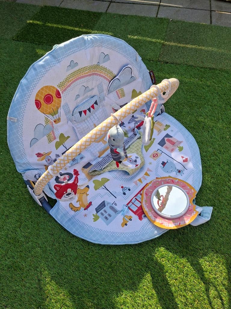 Yookidoo - Gymotion Lay To Sit-Up Play, Ophalen, Zo goed als nieuw