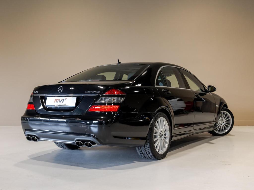 Mercedes-Benz S-klasse AMG 63 / 525pk / Youngtimer / Apple C, Automaat, Achterwielaandrijving, Gebruikt, Met garantie (alle)