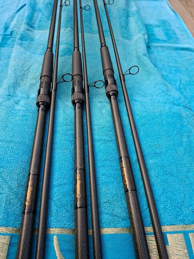 century NG  hengels 12 ft 2,75 lb, Watersport en Boten, Hengelsport | Karpervissen, Ophalen, Gebruikt, Complete set