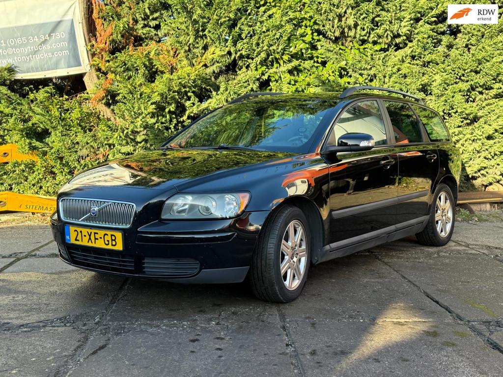 Volvo V50 1.6D 109PK Airco I LMV I NAP I APK 08-2026, Auto's, Voorwielaandrijving, Stof, Gebruikt, 4 cilinders