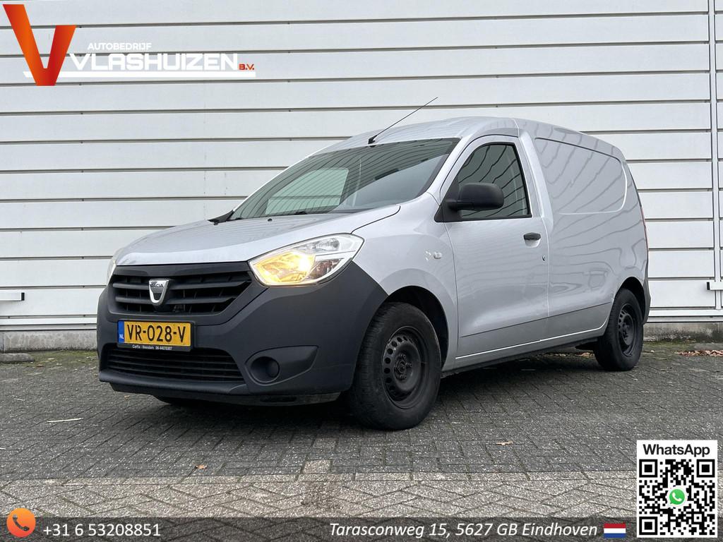Dacia Dokker 1.5 dCi 75 Basic | € 3.450,- NETTO! | Kasteni, Euro 5, Gebruikt, 4 cilinders, Origineel Nederlands