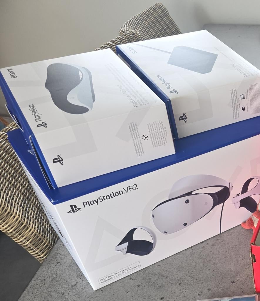 PlayStation VR2 set met accessoires, Spelcomputers en Games, Ophalen of Verzenden