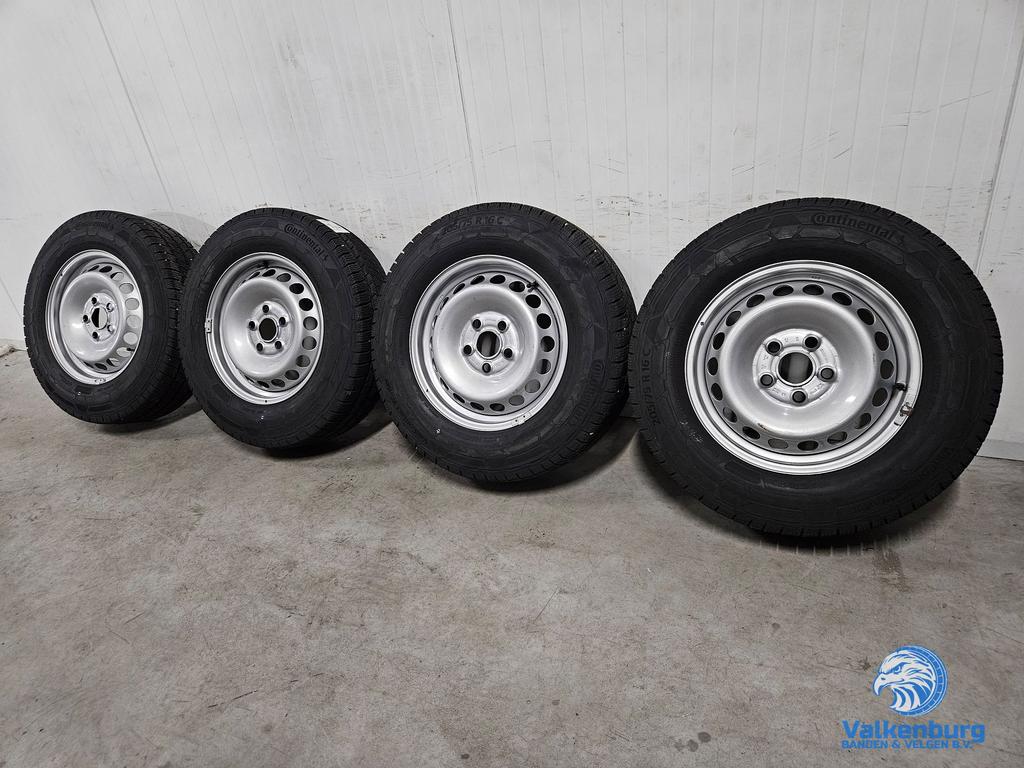 8-9mm! Originele VW Crafter MAN TGE 16 inch stalen velgen TP