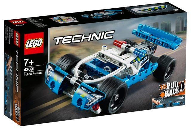 42091 politie achtervolging / lego technic, Ophalen of Verzenden, Nieuw, Complete set, Lego