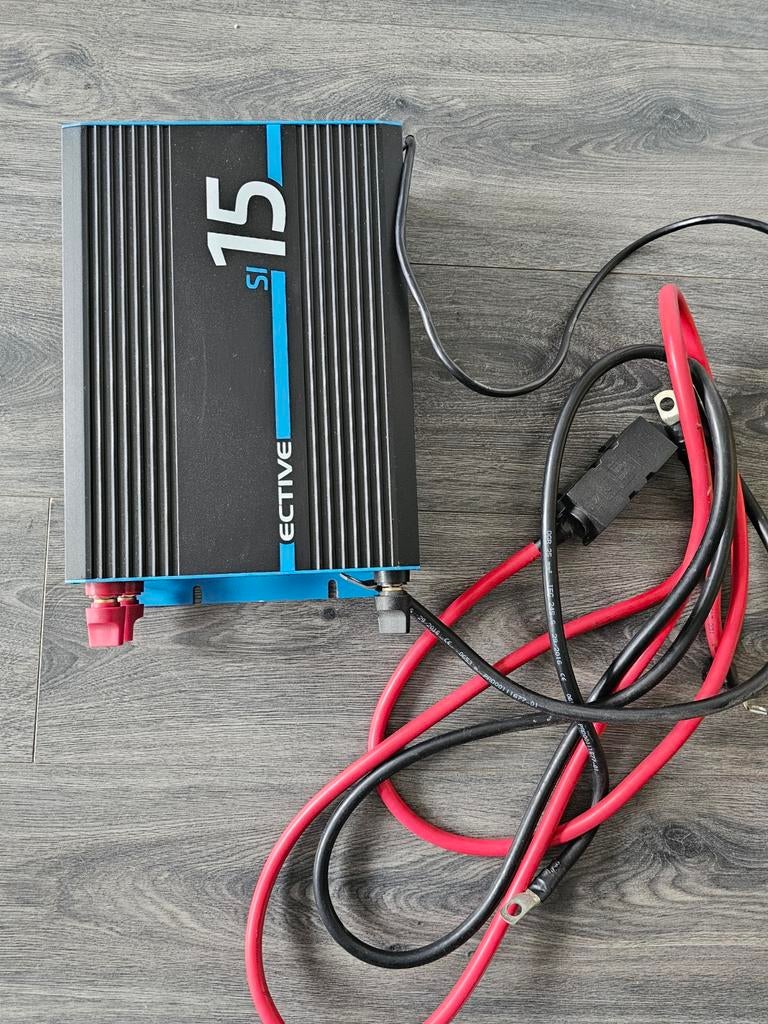 ECTIVE SI 15 Zuivere Sinus Omvormer 24V naar 230V 1500W, Ophalen of Verzenden, Nieuw