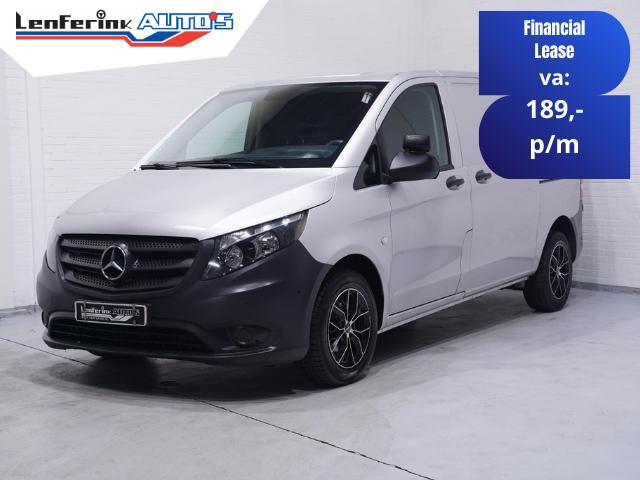 Mercedes-Benz Vito 111 CDI Navi, Camera, 2x Schuifdeur, Airc, Voorwielaandrijving, Stof, Gebruikt, 4 cilinders
