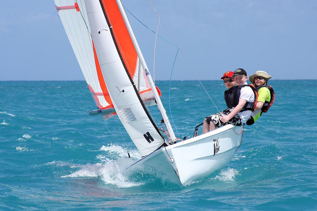 Topper Vibe nieuw (oud productiejaar) (bj 2024), Watersport en Boten, Open zeilboten, Nieuw, Overige brandstoffen, 3 tot 6 meter