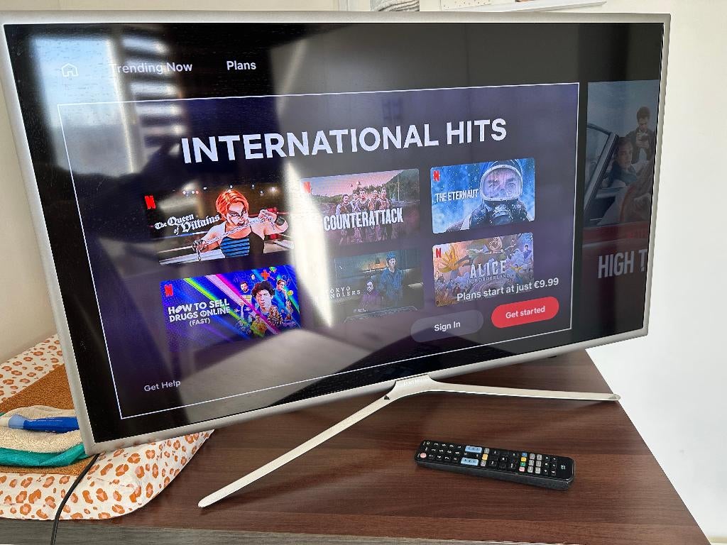 Mooie tv Samsung Smart TV 40 Inch, Ophalen, 50 Hz, Zo goed als nieuw, Samsung