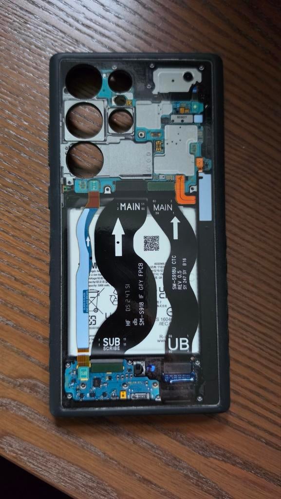 dbrand Grip Case voor Samsung Galaxy S26 Ultra, Ophalen of Verzenden, Zo goed als nieuw, Hoesje of Tasje