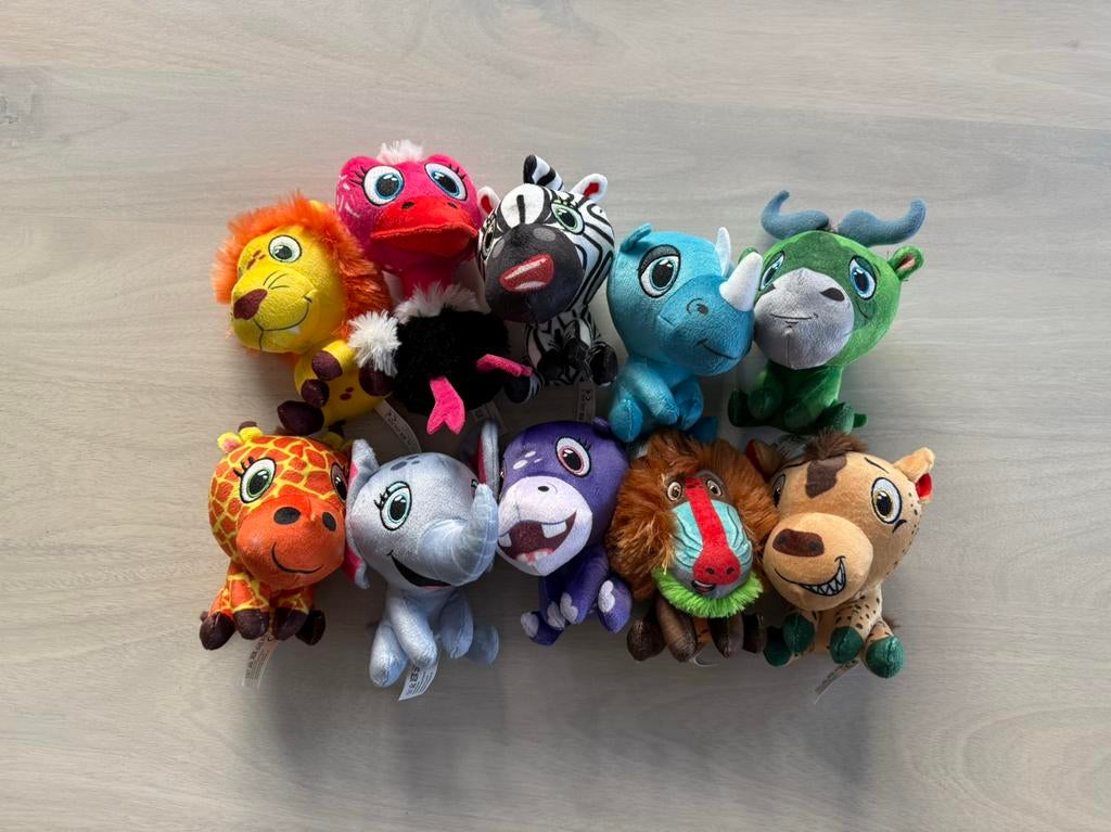 Safari mini’s Lidl, Ophalen, Zo goed als nieuw, Overige typen