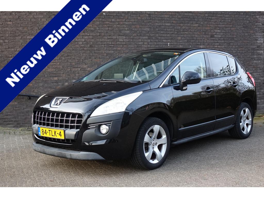 Peugeot 3008 1.6 VTi Active, panoramadak, navigatiesysteem,, Voorwielaandrijving, Gebruikt, 4 cilinders, Zwart