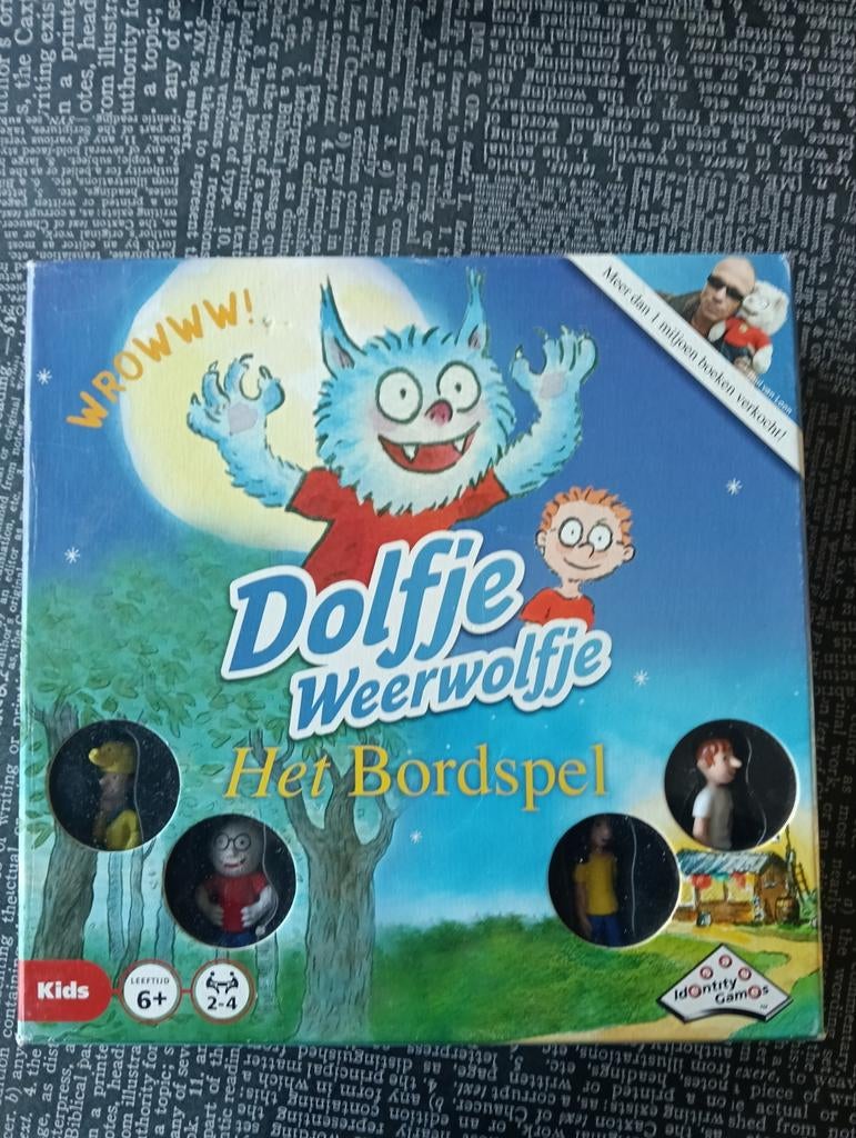 Dolfje Weerwolfje Het Bordspel - Compleet, doos beschadigd, Hobby en Vrije tijd, Gezelschapsspellen | Bordspellen, Drie of vier spelers
