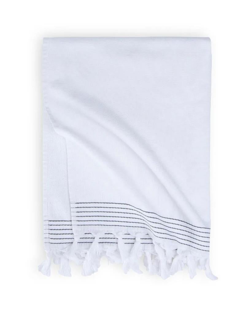 2 Walra hamam doeken, Ophalen of Verzenden, Nieuw, Wit