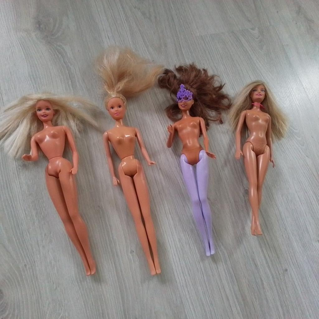 Barby poppen, Ophalen of Verzenden, Zo goed als nieuw, Babypop